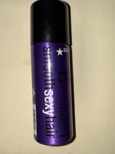 Smooth Sexy Hair Smooth & Seal Anti-Frizz & Shine Spray 1.3 oz Travel Size