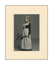 Joanne Froggatt Downton Abbey Anna Bates Orig. Signed Autograph 10x8" Photo COA