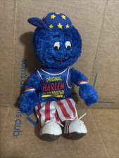 Original Harlem Globe Trotters Globie The Mascot Plushie #26 - 8 Inches Tall
