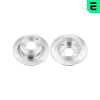 2X Optimal Bremsscheibe BS-9056C FüR C4 CitroËN Mitsubishi 4008 Peugeot Jeep Hdi