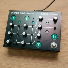 Herbs & Stones Three Stems Analog Multiband S...