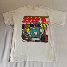 Vintage '93 40th HUT Racing Shirt Men's XL Made in America See Description