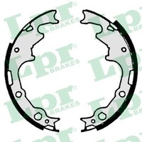 LPR Bremsbackensatz 07240 FüR Jeep Chrysler Dodge Plymouth