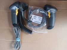 Symbol LS2208-SR20007R Hand Held USB Barcode Scanner LOT Of 2