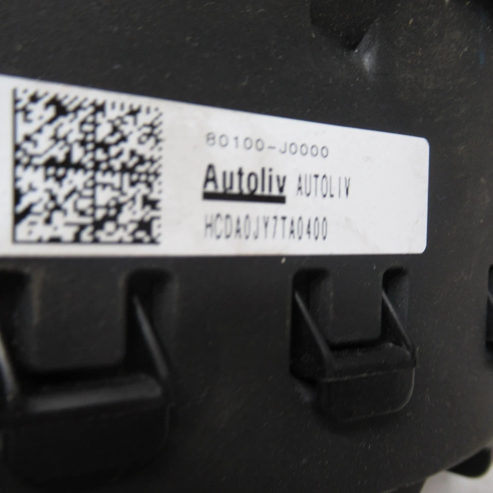 2018 2019 2020 2021 2022 Hyundai Accent Wheel Airbag Driver Air Bag OEM - Image 3 of 4