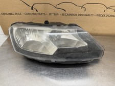 Skoda Rapid Front Right Driver Side Headlight 5JC941016 2014