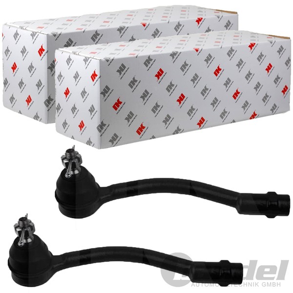 2X NK SpurstangenkÖPfe Passend FüR Hyundai Accent IV RB KIA RIO III UB-image