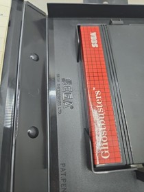 Ghostbusters Sega Master System Complete in Box W/ Manual Free Shipping. 