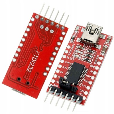 USB-UART (RS232 TTL) Konvertermodul FT232RL FTDI