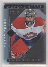 2021-22 Upper Deck Black Diamond Diamond Stars 47/249 Carey Price #BDS-CP vv7