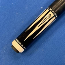 Pechauer Ebony-stained P23-R Pool Cue Lifetime Warranty 10% Off Ready To Ship!