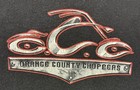 Alstyle Black Orange County Choppers OCC Graphic T Shirt Men's Size M
