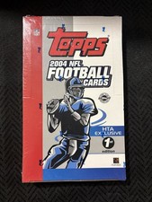 2004 TOPPS NFL FOOTBALL HTA EXCLUSIVE 1st EDITION BOX BEN ROETHLISBERGER RC NEW