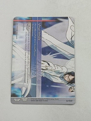 Bleach TCG Einzelkarte Uryu Ishida bespielt