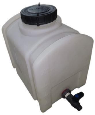 #ad #ad Romotech 8 gallon water canister US made polyethylene reservoir for water $80.00