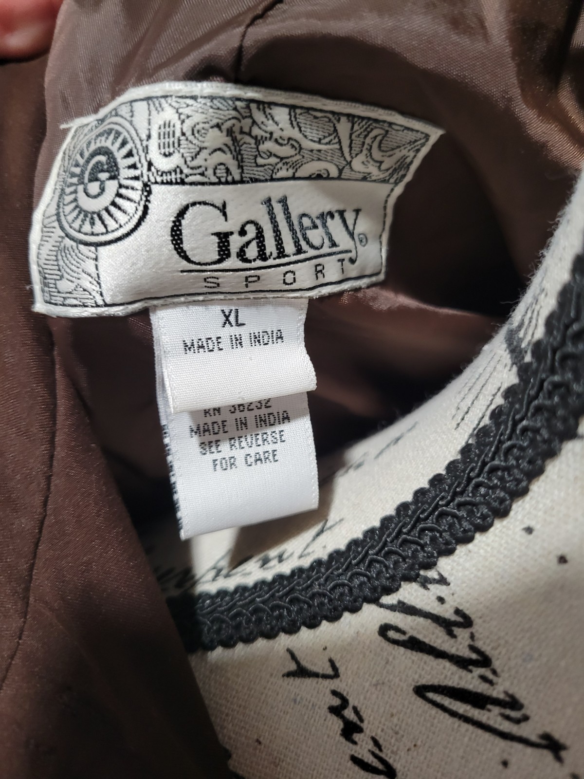 Gallery women's brown jacket zip toggle closure, … - image 5