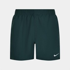 Nike Core 5” Mens Volley Swim Shorts Green