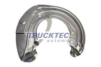 1 X Ankerblech Spritzblech Trucktec 08.35.227 FüR
