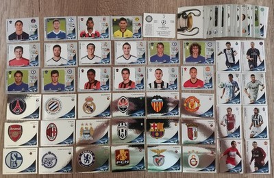 PANINI 180 Sticker Champions League 2012/13 / keine doppelten / alle ungeklebt