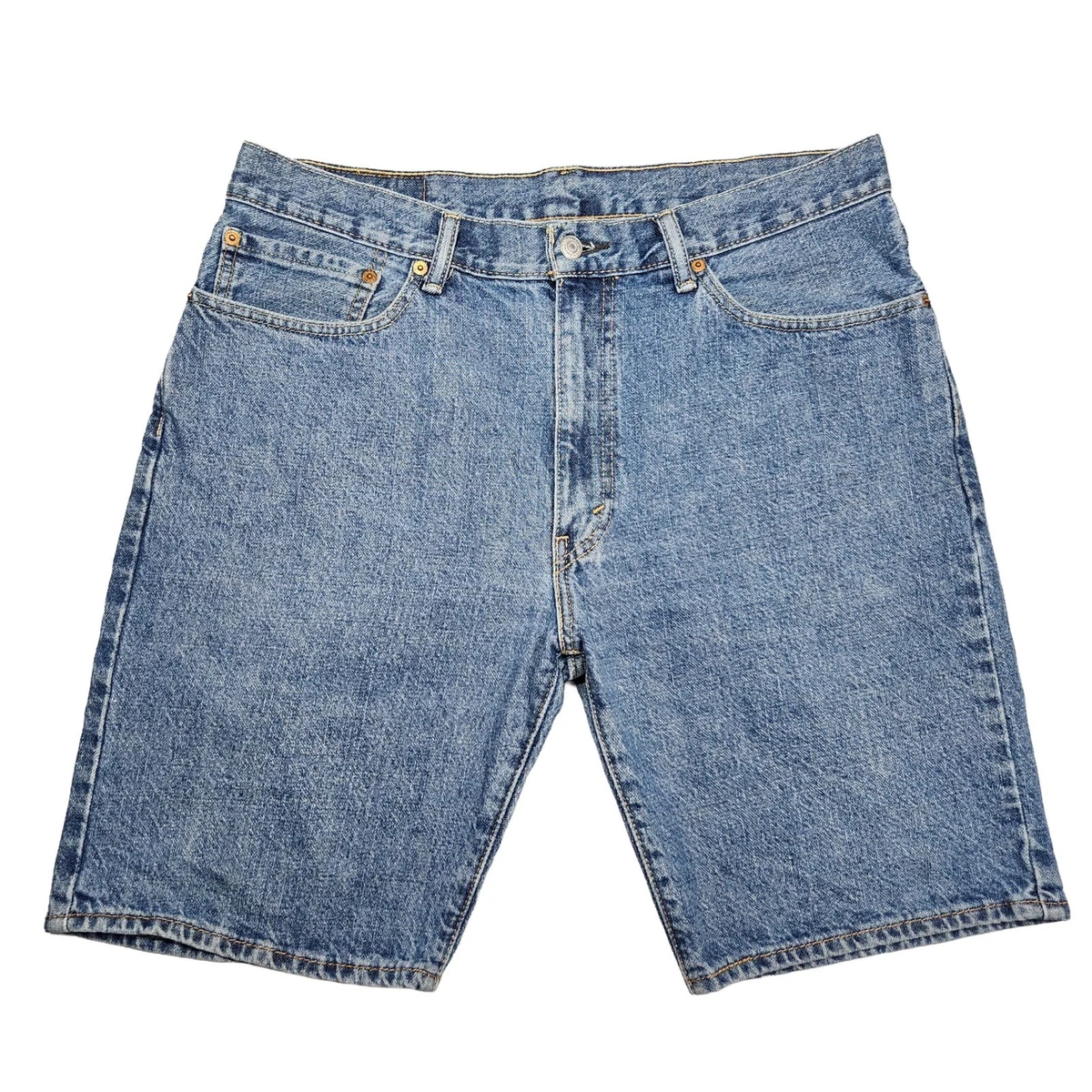 Short En Denim Levi's Homme Taille 32 - Occasion Parfait état | Short Levi's Denim Homme Occasion