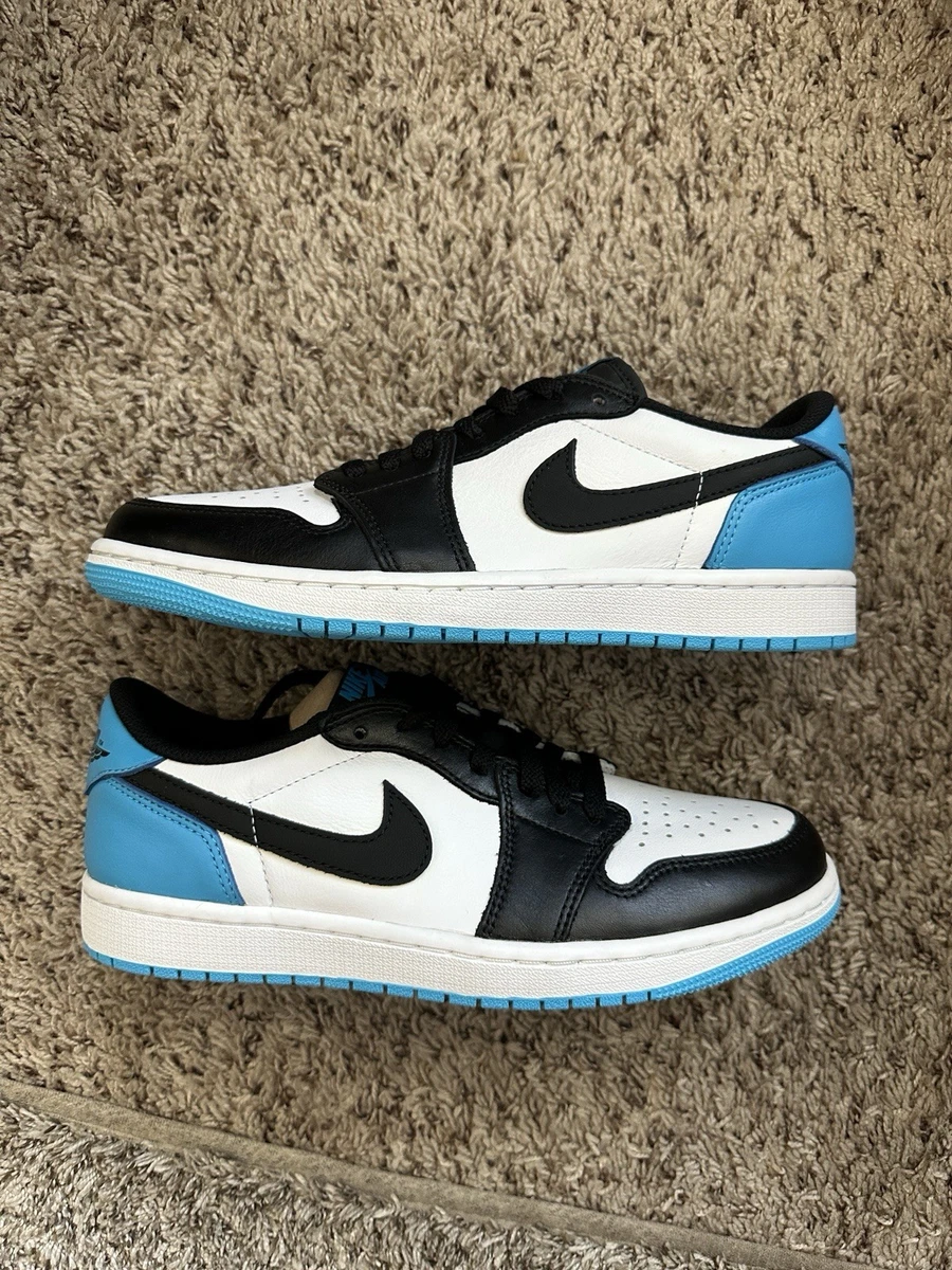 Jordan 1 Retro Low OG UNC Dark Powder Blue for sale | eBay