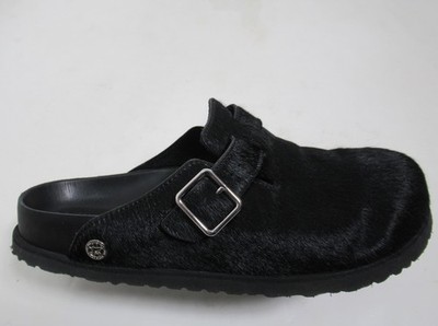 Birkenstock 1774 Men\'s Boston Cowhide Clog Black Size 11 US / 10 UK / 44 EU Birkenstock 1774 Men main image 2