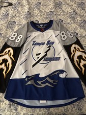 Tampa Bay Lightning Reverse Retro 2.0 Jersey - 88 - Andrei Vasilevskiy