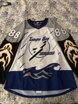 Tampa Bay Lightning Reverse Retro 2.0 Jersey - 88 - Andrei