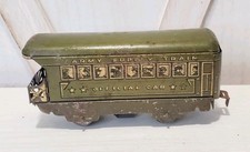 Marx O Gauge Army Supply Train 500 Official Car Vintage