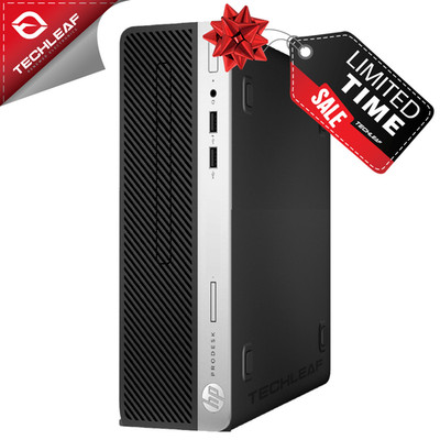 HP Windows 10/11 Desktop PC 3.80 GHz, up to 32GB RAM, 4TB SSD, Built-In WiFi