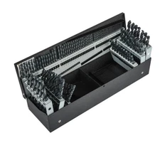 Precision Twist Drill 115 Piece 3IN1 HS JOB DRILL Bright Finish Series C115COMBP