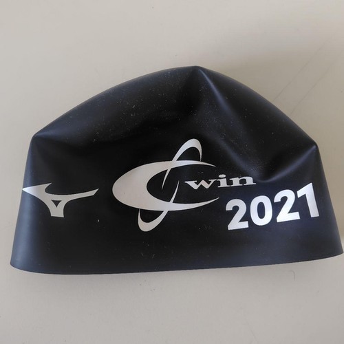 Mizuno swin 2021 Competitive swimming silicone cap Swin Mizuno