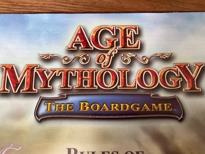 Age of Mythology - Game Replacement Pieces/Parts *YOU PICK AND CHOOSE*