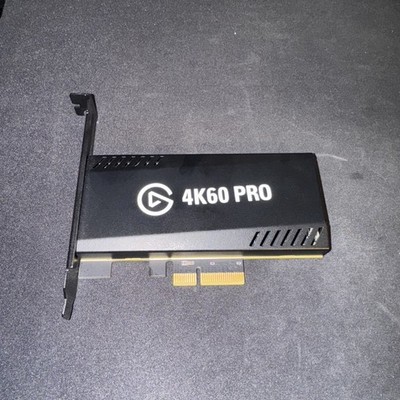 Elgato 4K60 PRO PCI Express 4K Video Capture Card