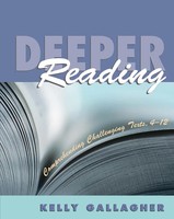 Kelly Gallagher | Deeper Reading | Taschenbuch | Englisch (2004) | Routledge