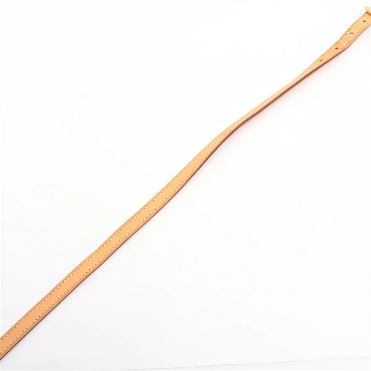 Louis Vuitton Shoulder strap Nume leather Beige thumbnail 3