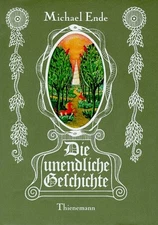 DIE UNENDLICHE GESCHICHTE: VON A BIS Z (GERMAN EDITION) By Michael Ende *VG+*