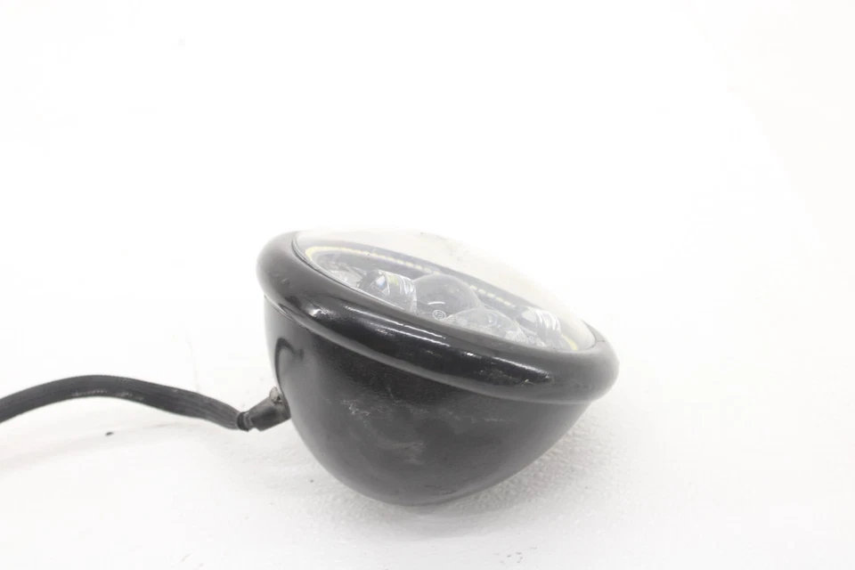 Conjunto de carcasa de faros de tren nocturno estándar Harley Softail 2005-2015 Foto 4 de 4