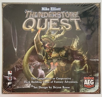 Thunderstone Quest: To The Barricades Board Game AEG Kickstarter AEG6257 ~ NEW