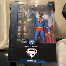 McFarlane Superman  The Movie 1978  Deluxe Theatrical Edition 7-in Figure  New