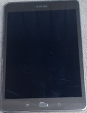 T-Mobile Samsung Galaxy Tab A Tablet 8"Black 16GB SIM Micro SD Touchscreen Wi-Fi