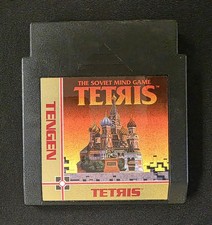 Tengen Tetris (Nintendo Entertainment System, NES) Authentic & Tested Cartridge