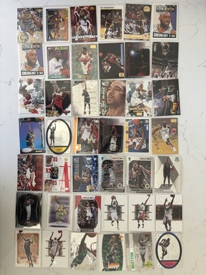 Basketball Trading Card Collection Past & Present 1990 s & 2000 s, 49 Card Lot