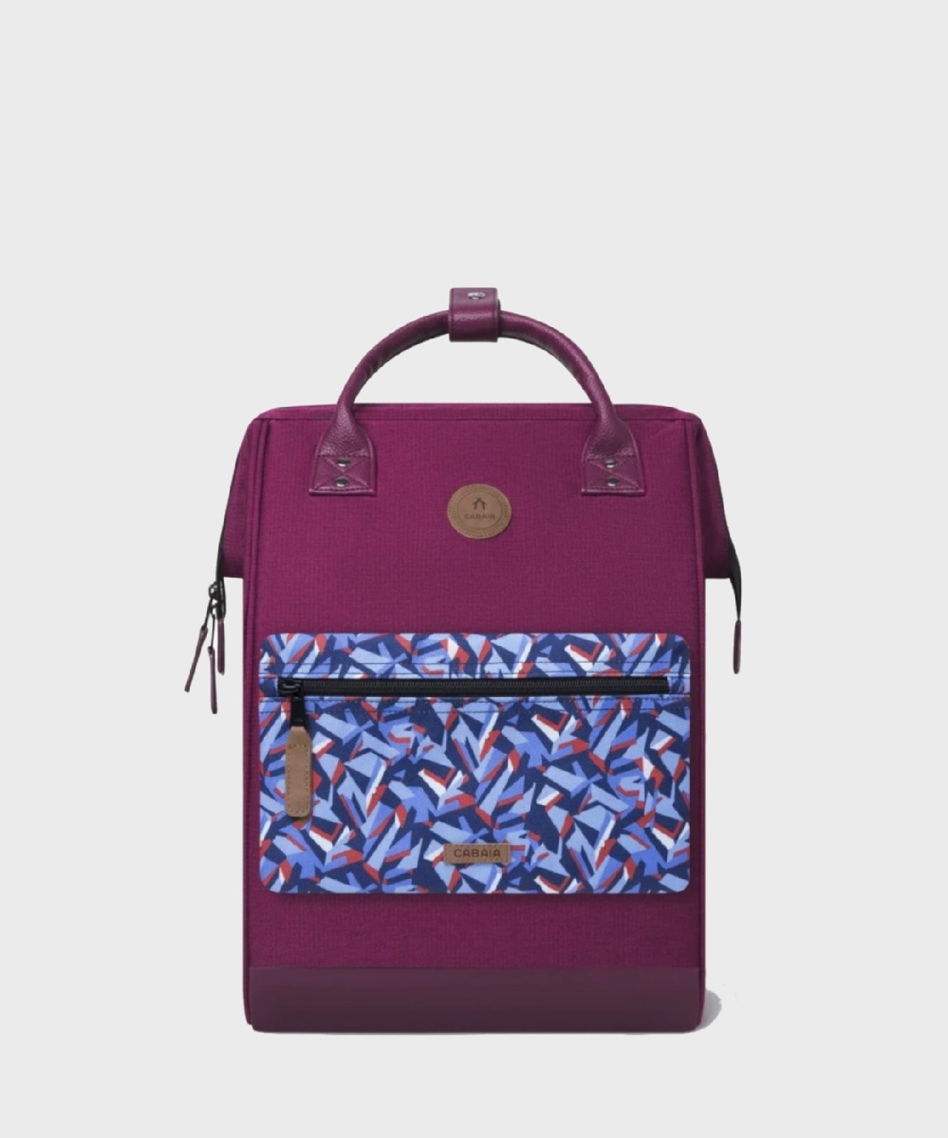 Рюкзак Cabaia Santiago de Cuba mittelgroßer PC-13, Бордо 3701328389156