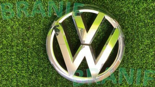 12-18 VW PASSAT TIGUAN FRONT GRILLE EMBLEM LOGO 561853600 OEM