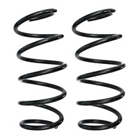 Fahrwerksfedern-Set Vorderachse Schraubenfeder Ø136Mm Spidan FüR U.A. Opel Corsa