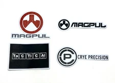 Mag pul Magazine, Crye Precision, Tactical Firearms Decal Sticker Truck Gun Safe