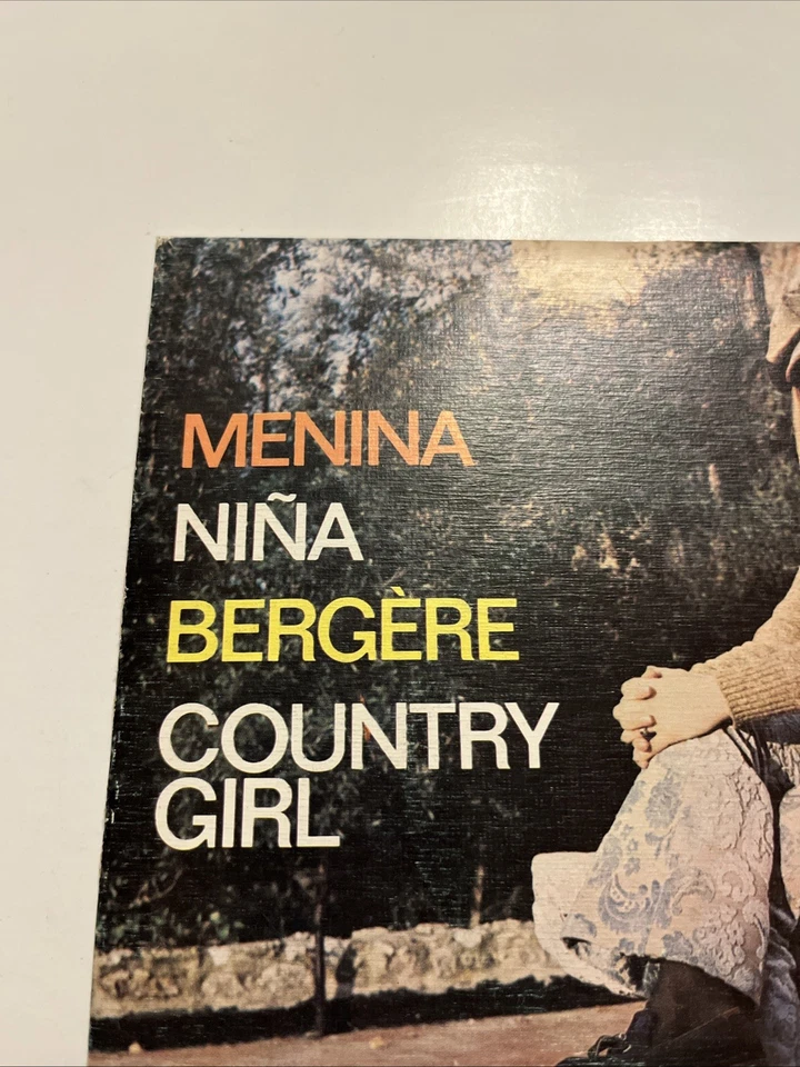 Tonicha - Menina do Alto da Serra 7'' Vinyl Portugal EUROVISION 1971. Promo.RARE - Image 2 of 4