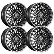 Set-4 Azad Azsls2.0 22x9 5x120 Black Ssl 30mm Wheels Rims 22 Inch Set-4 Azad Azsls2.0 22x9 5x120 Black Ssl 30mm Wheels Rims 22 Inch