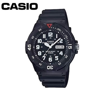 Casio MRW-200HJ Analog Watch   Black